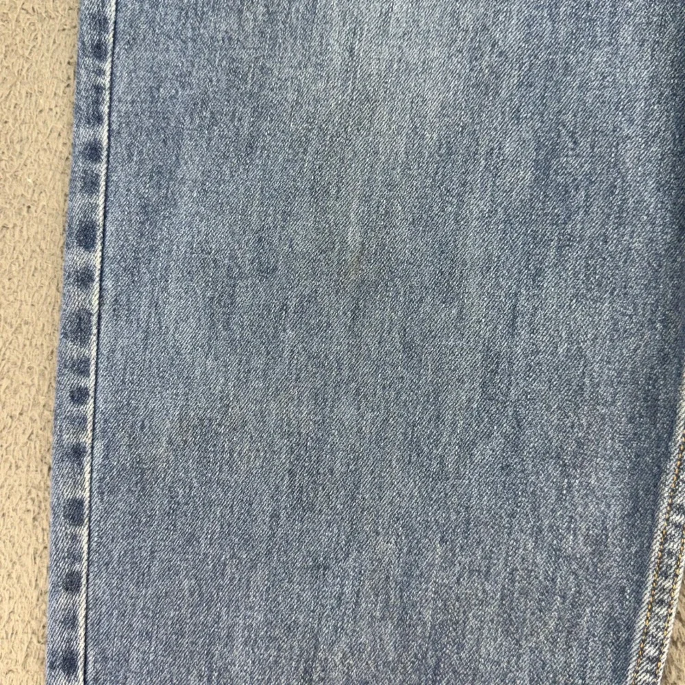 Levi's 560 Jeans Mens 38x32 Blue Comfort Fit Baggy Tapered Leg Denim